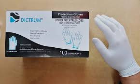 GUANTE LATEX PARA EXPLORACIÓN NO ESTERIL CAJA C/100