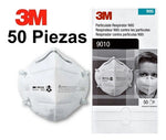 Respirador contra partículas N95 Caja c/50 piezas