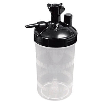 Vaso humidificador de burbuja de 6 PSI