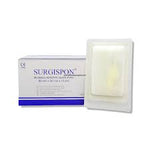 SURGISPON Esponja Hemostática de Gelatina Absorbible 80x50x10 mm