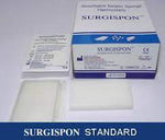 SURGISPON Esponja Hemostática de Gelatina Absorbible 80x50x10 mm